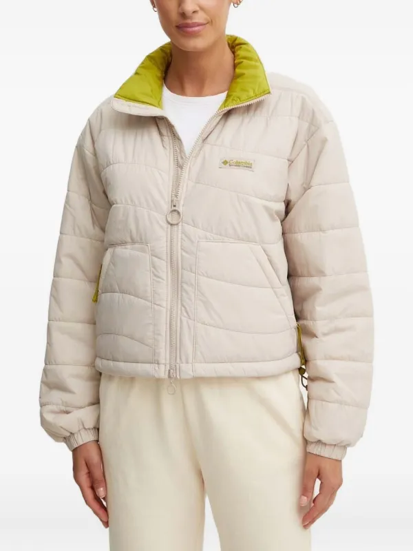 Columbia Jaqueta Cropped Wallowa™ Matelassê | Neutro | FARFETCH BR