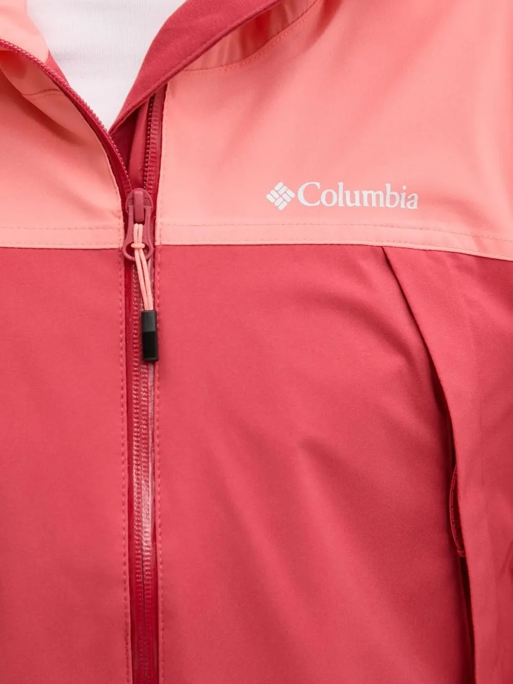 Columbia Tweekleurig jack Roze