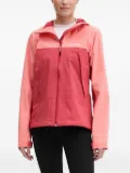 Columbia two-tone hooded jacket - Pink