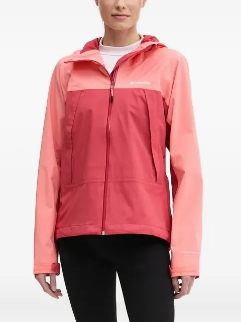 Columbia two-tone hooded jacket
