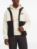 Columbia two-toned fleece hooded jacket - Neutrals