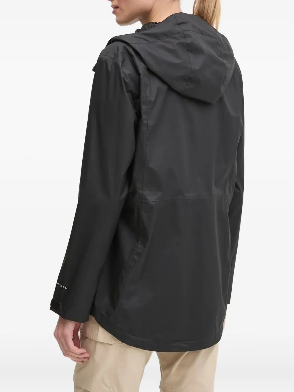 Columbia Inner Limits™ Iii Hooded Zip-front Jacket In Black
