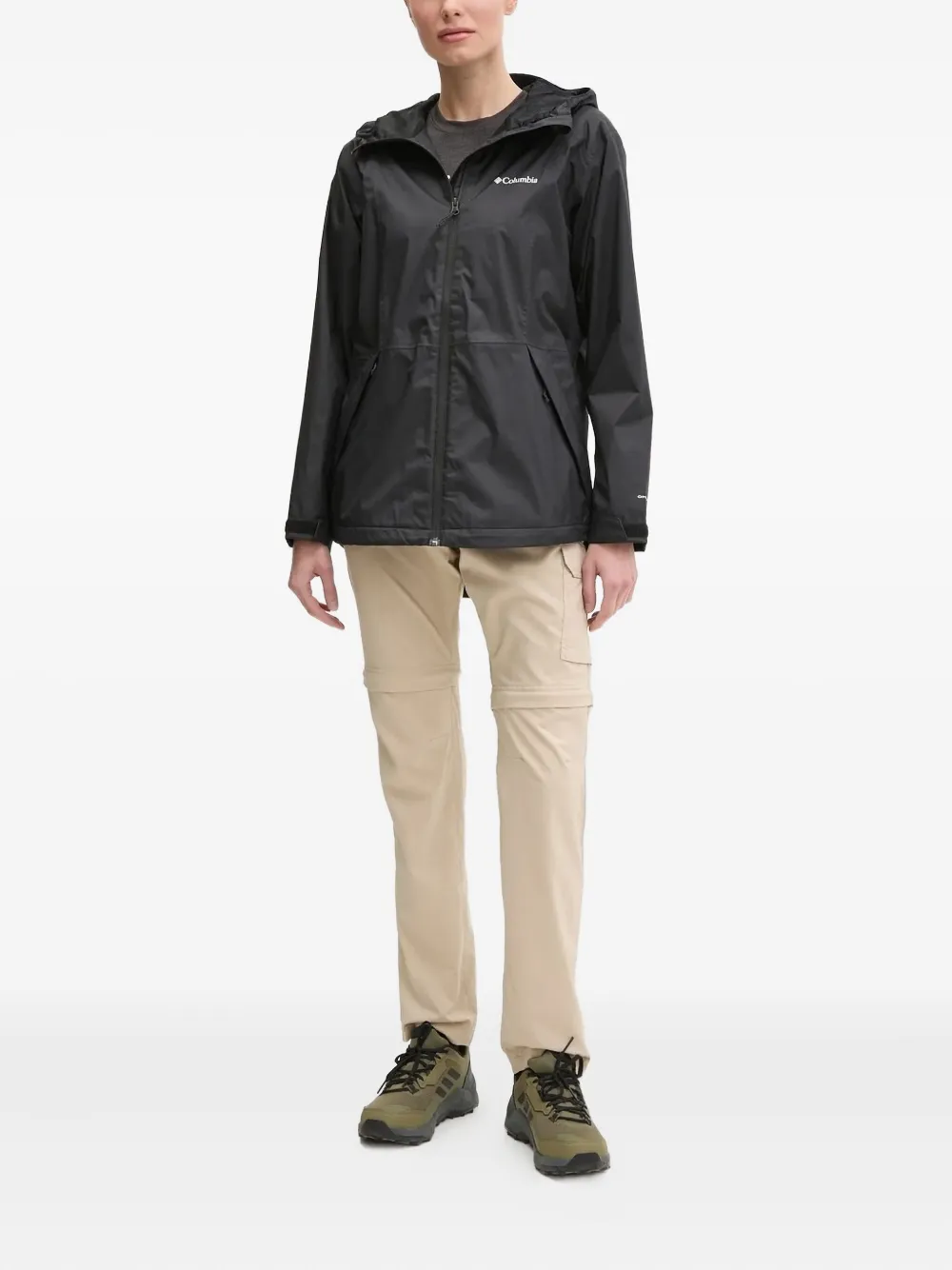Columbia Inner Limits™ III jack met capuchon en rits - Zwart