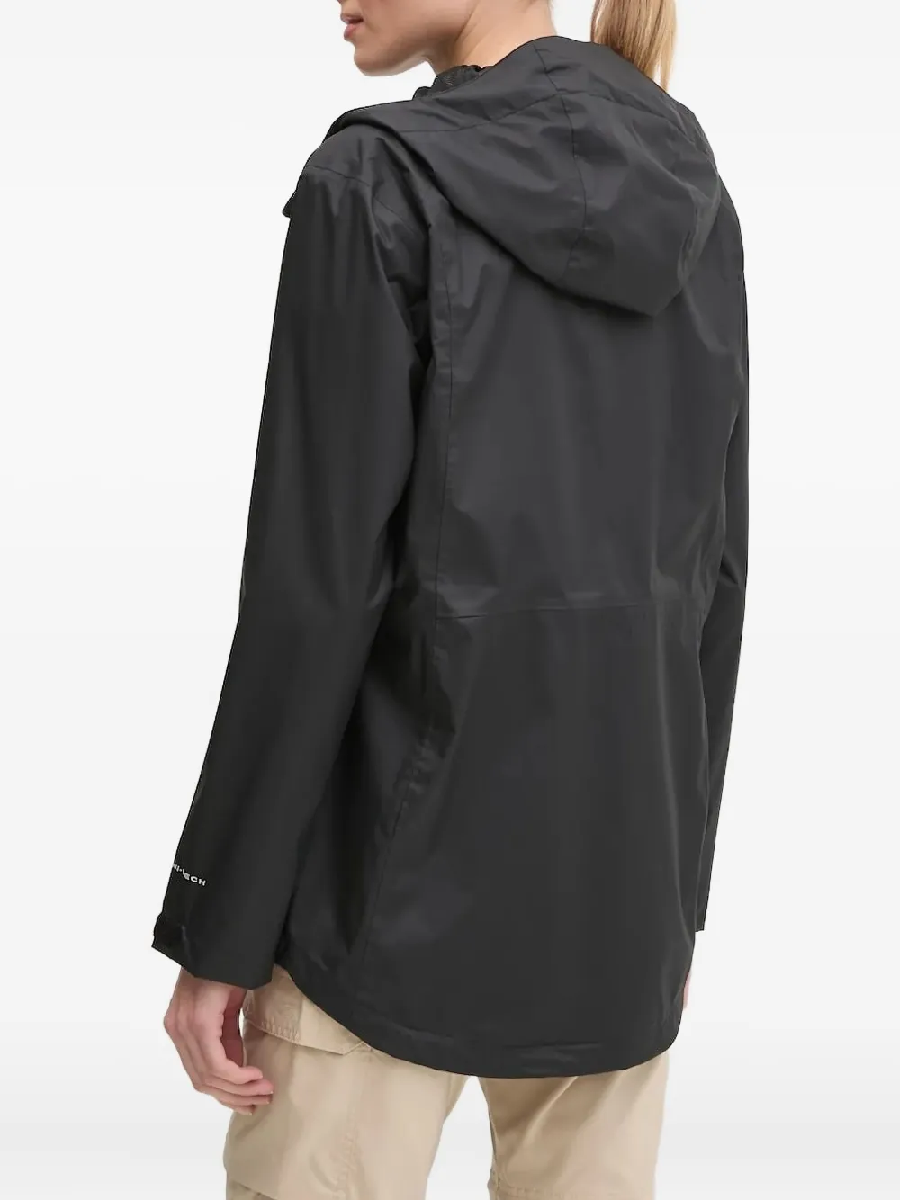 Columbia Inner Limits™ Iii Hooded Zip-front Jacket In Black