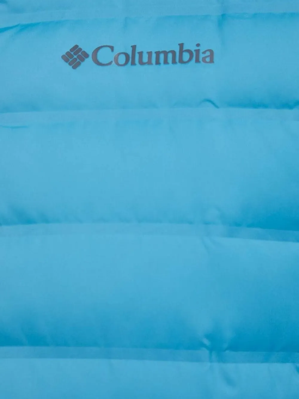 Columbia quilted jacket Blauw
