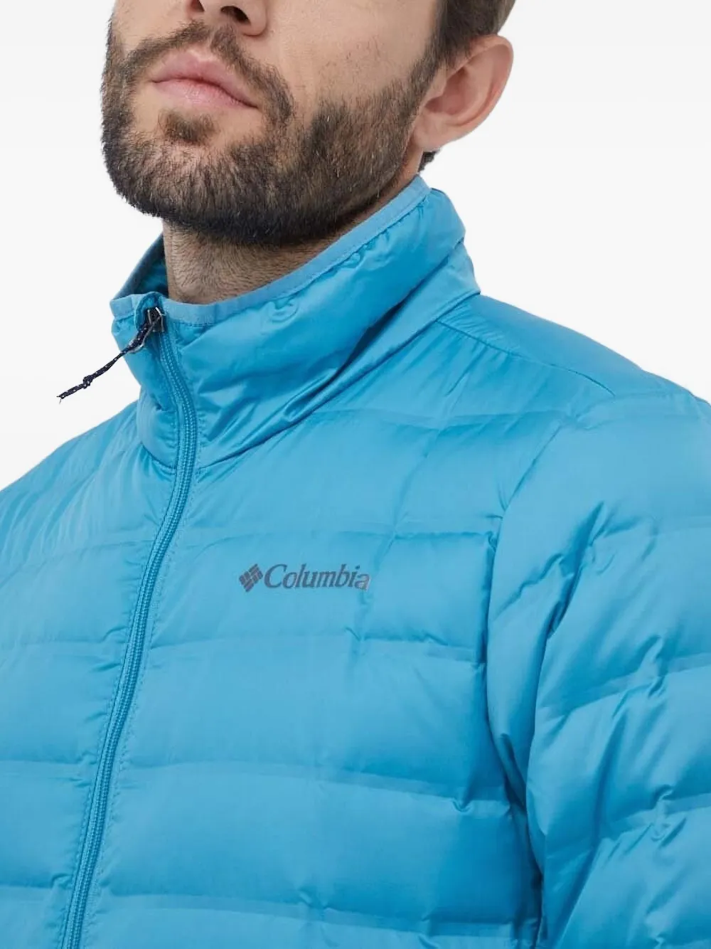 Columbia quilted jacket Blauw