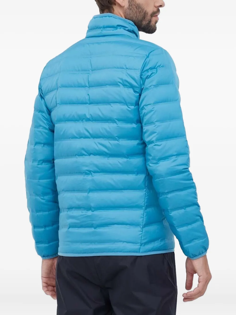 Columbia quilted jacket Blauw