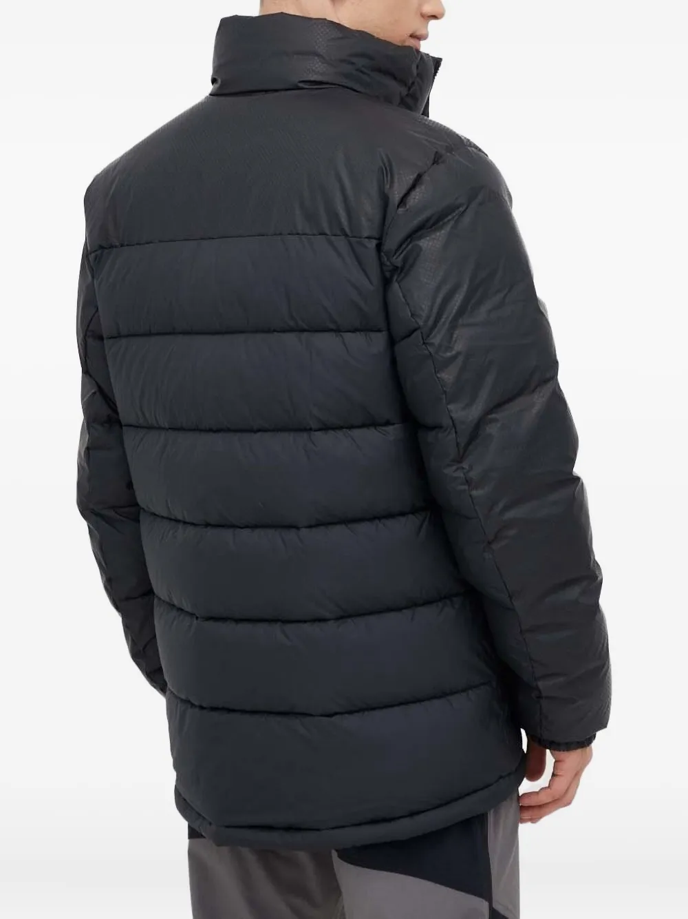 Columbia Pike Lake™ II quilted padded jacket Zwart
