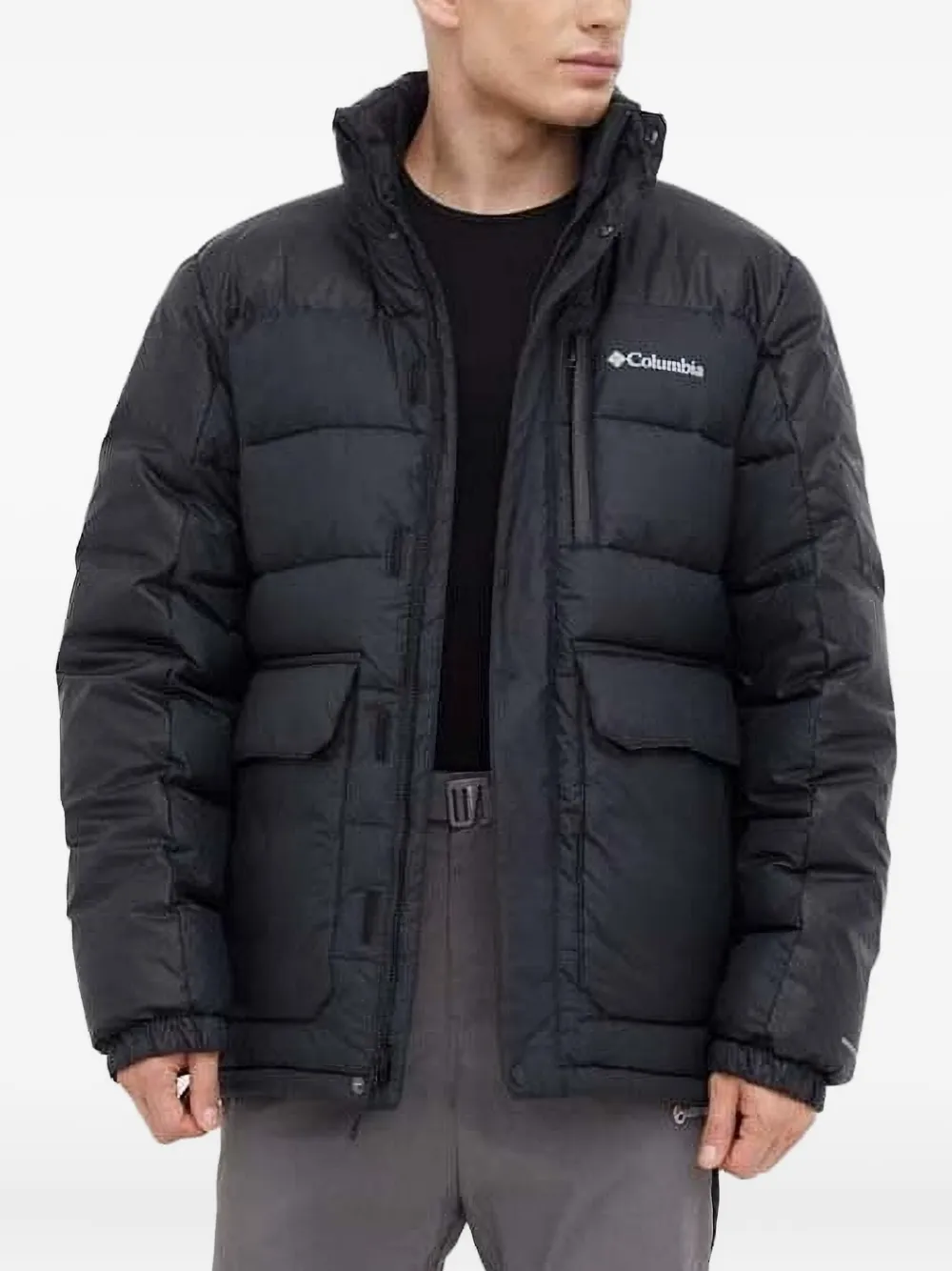 Columbia Pike Lake™ II quilted padded jacket Zwart