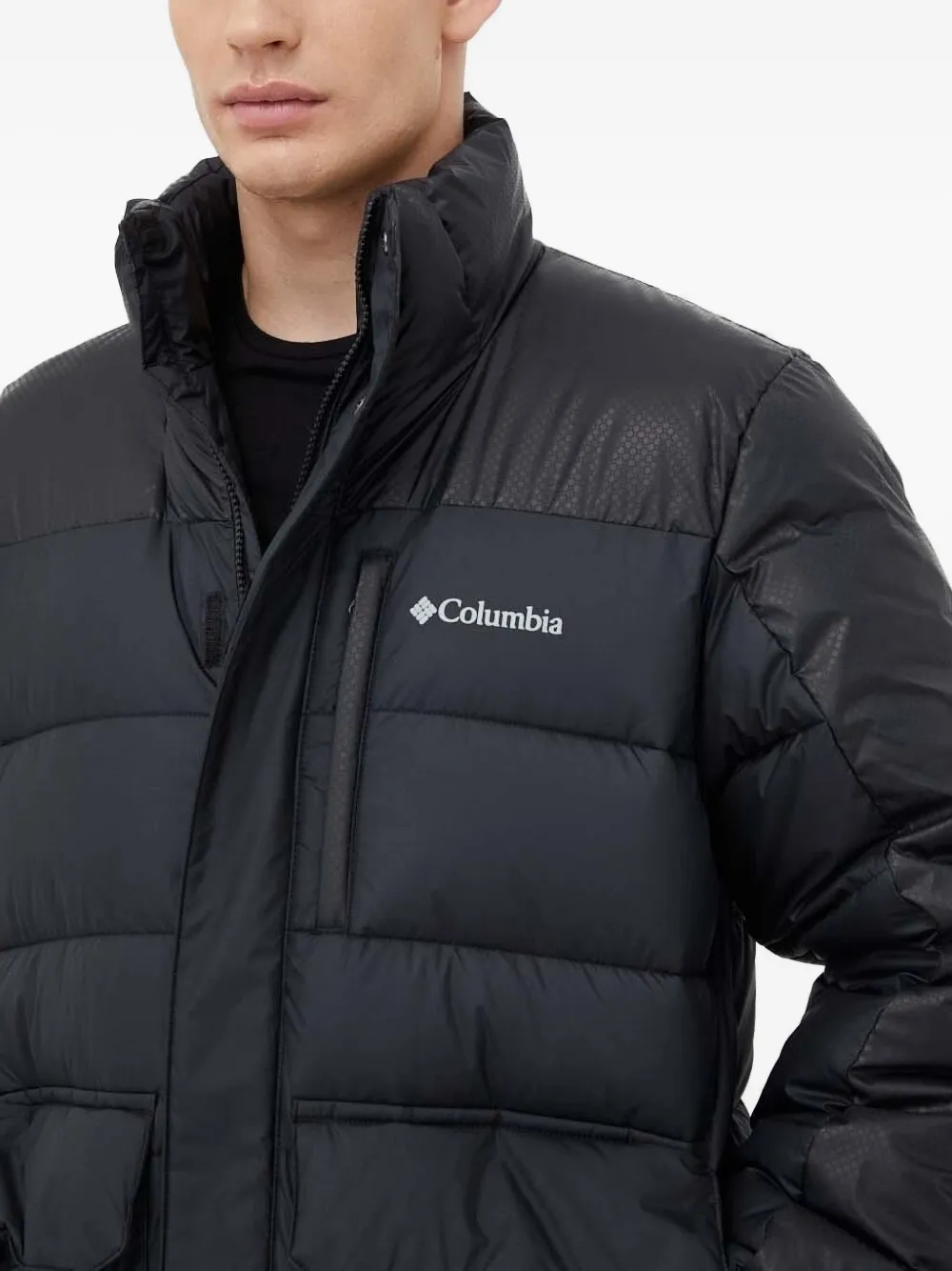 Columbia Pike Lake™ II quilted padded jacket Zwart
