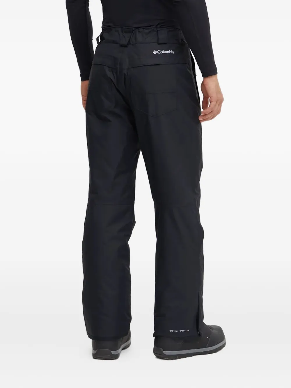 Columbia ankle-zipped ski bottoms - Blauw