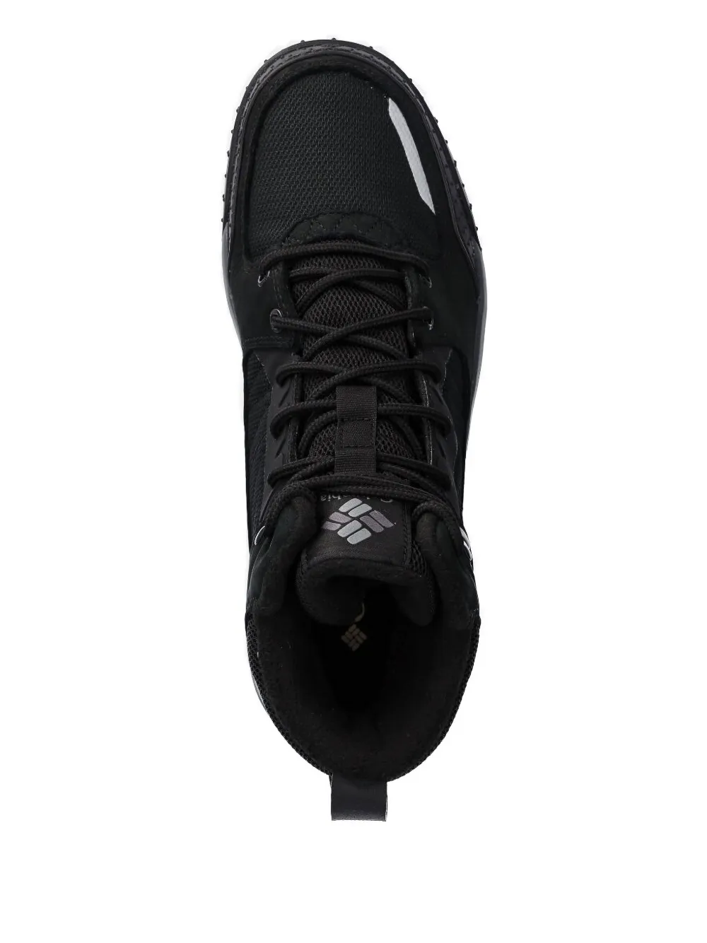 Columbia Portlander lace-up hiking boots Black