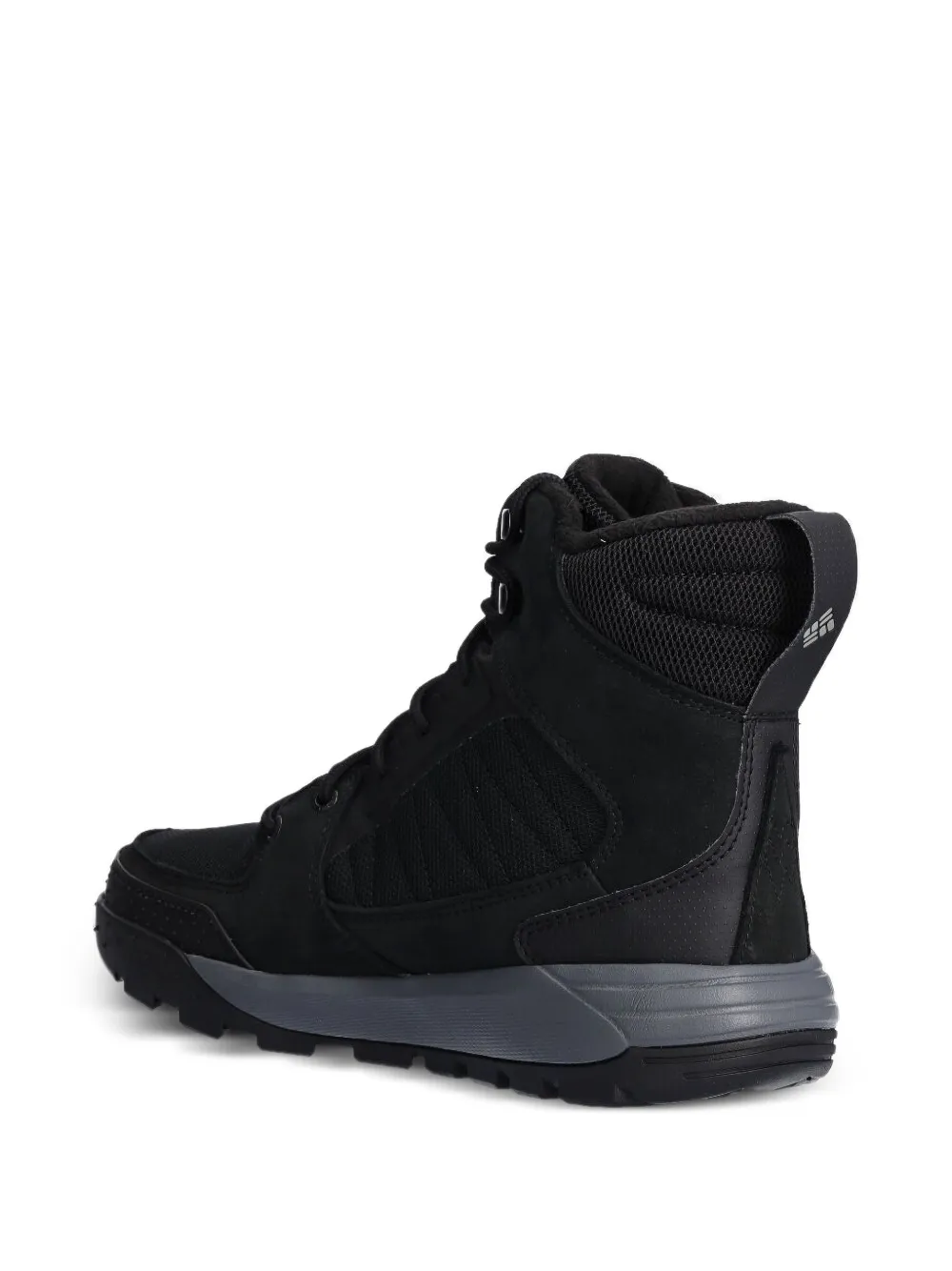 Columbia Portlander lace-up hiking boots Black
