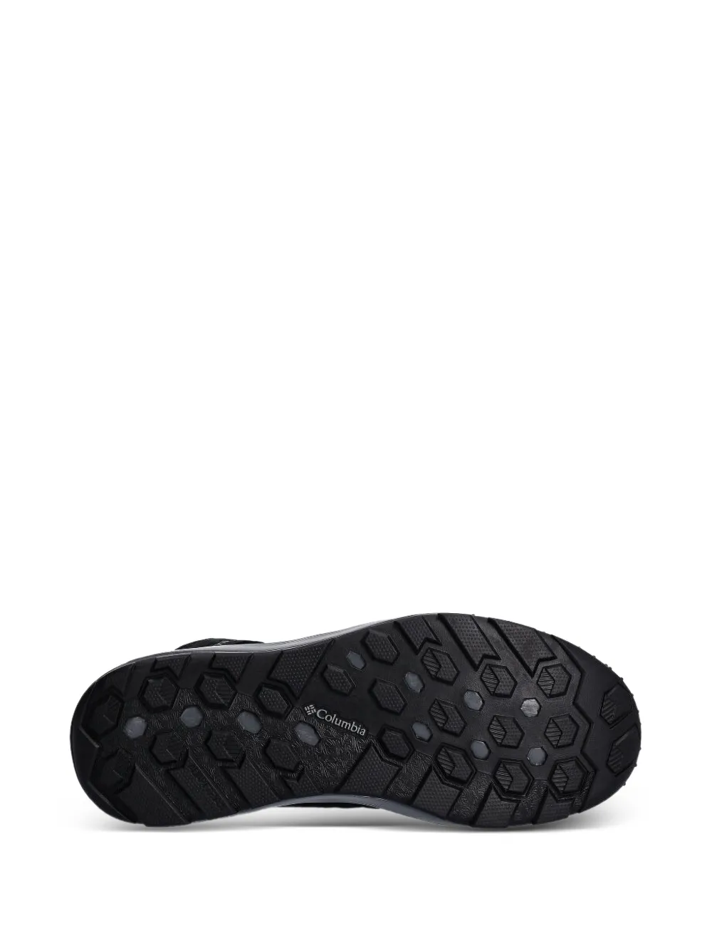 Columbia Portlander lace-up hiking boots Black