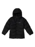 Columbia hooded puffer jacket - Black