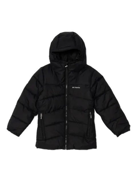 Columbia hooded puffer jacket