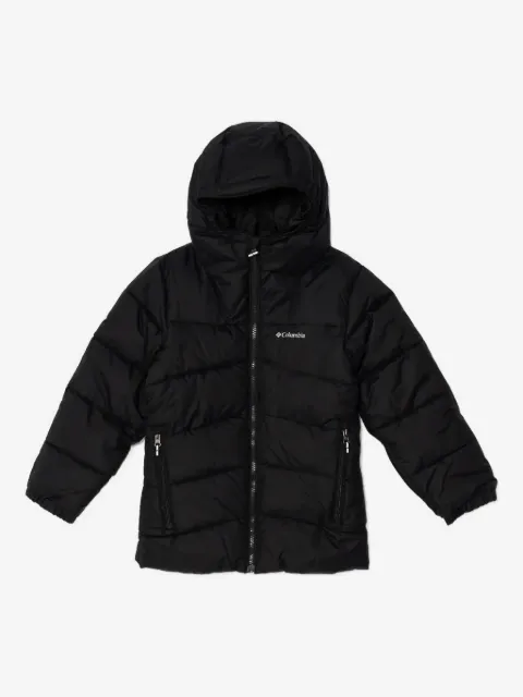 Columbia hooded puffer jacket