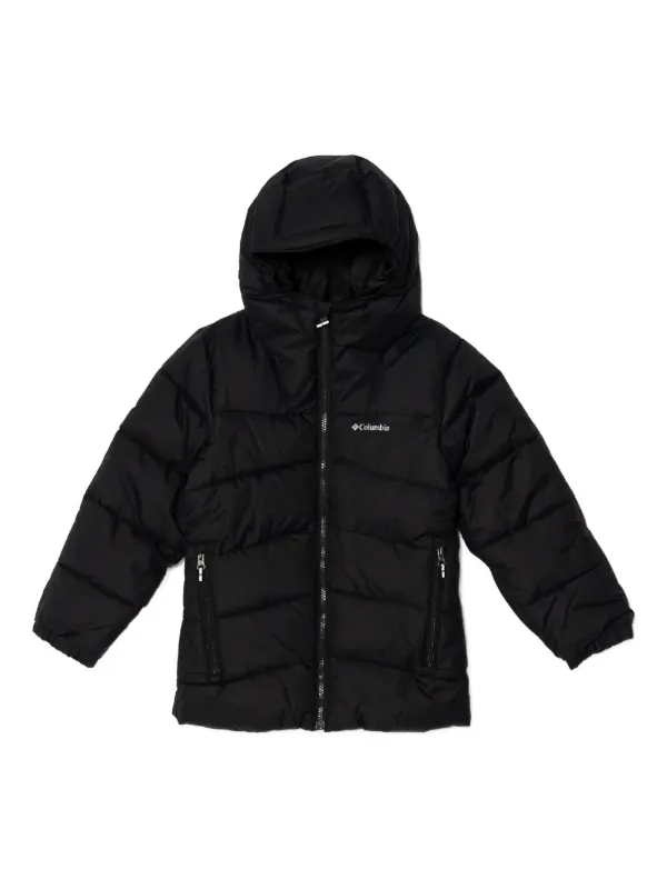 ジャケット・アウター Columbia hooded puffer jacket black 30740280_61648812_600.jpg