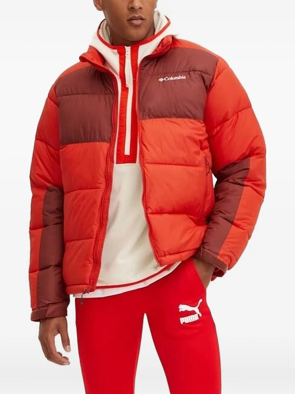 Columbia Pike Lake™ II puffer jacket Rood