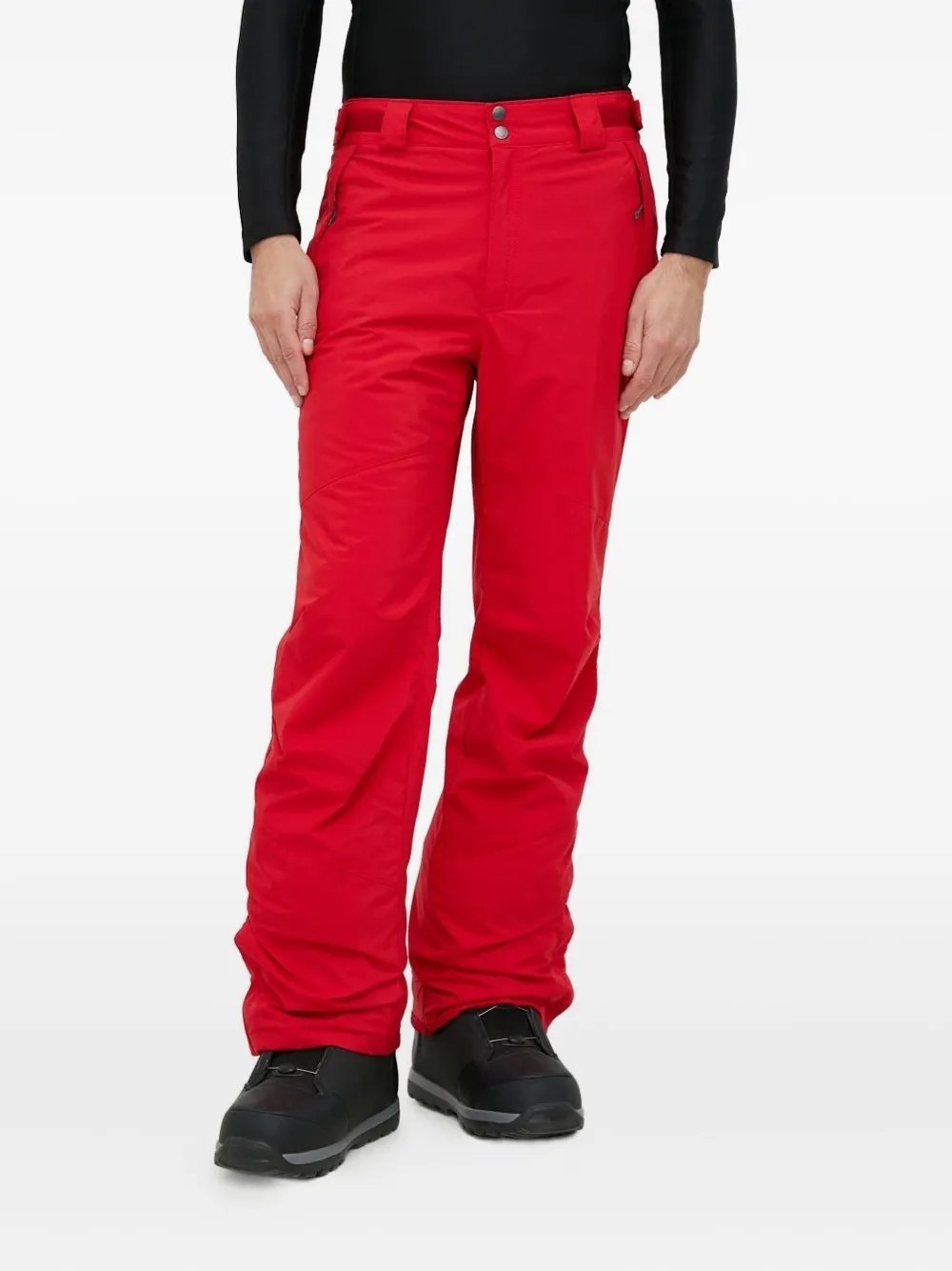 Columbia button-closure ski pants Rood