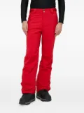 Columbia button-closure ski pants - Red