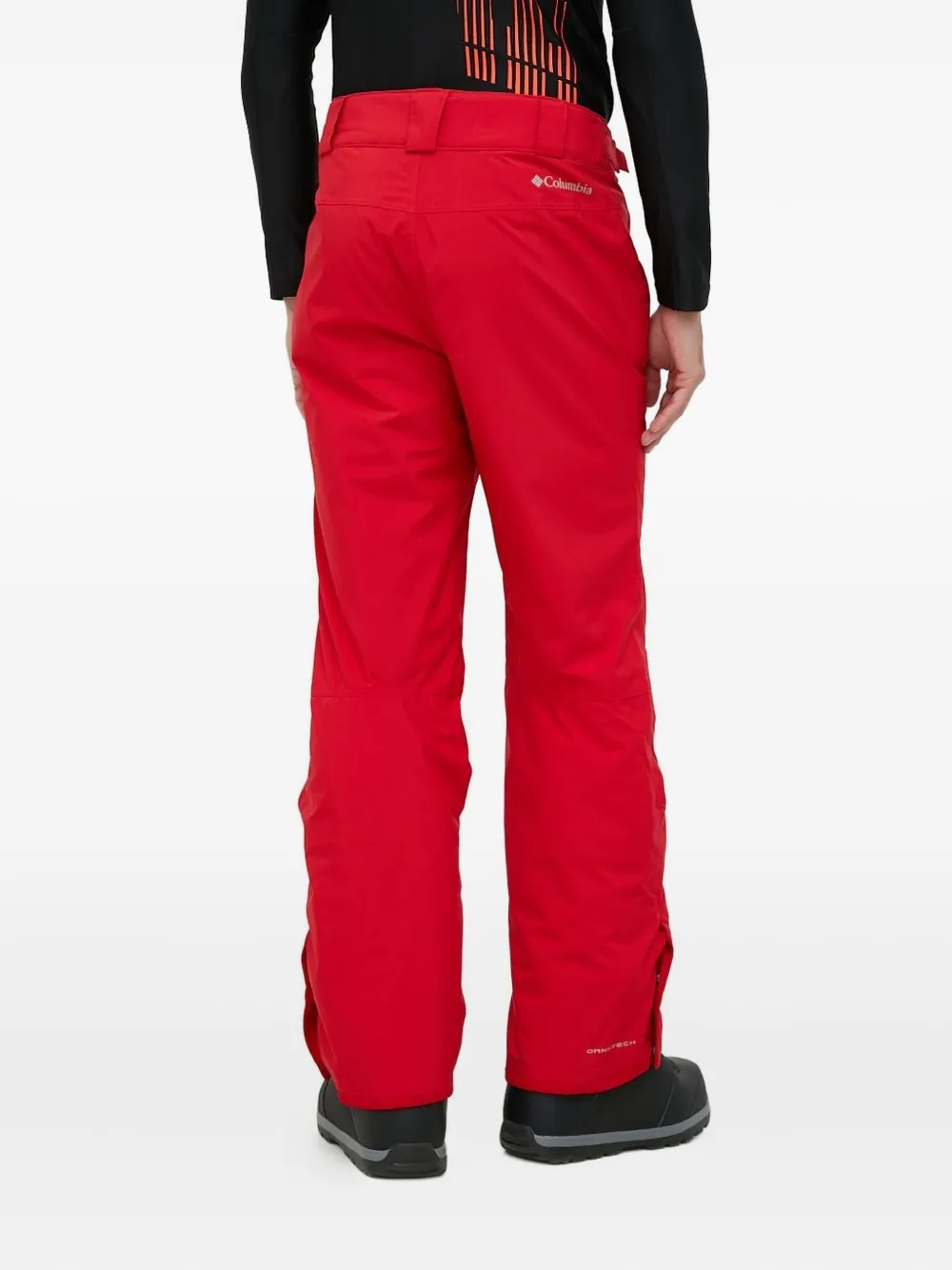 Columbia Skibroek met knoopsluiting Rood