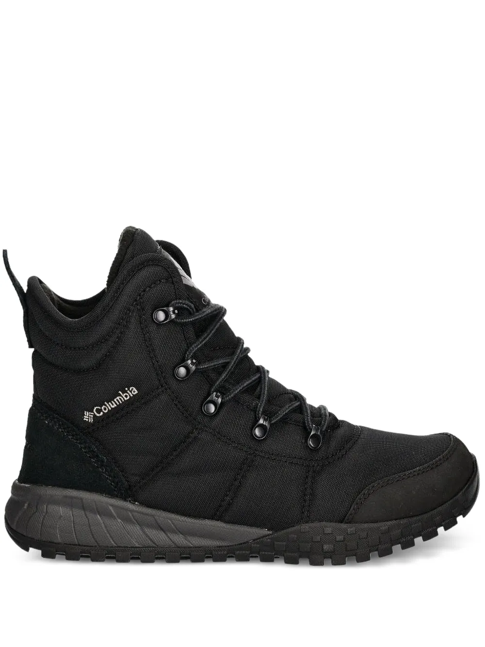 Columbia Fairbanks & trade; II Omni-Heat & trade; ウォータープルーフブーツ - ブラック Columbia Fairbanks & trade; II Omni-Heat & trade; ウォータープルーフブーツ - ブラック