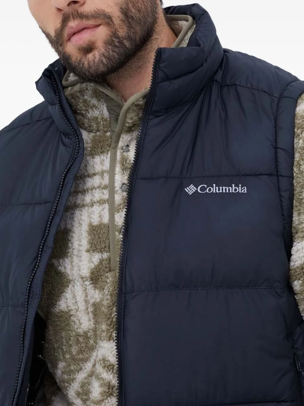 Columbia Gewatteerde bodywarmer Blauw