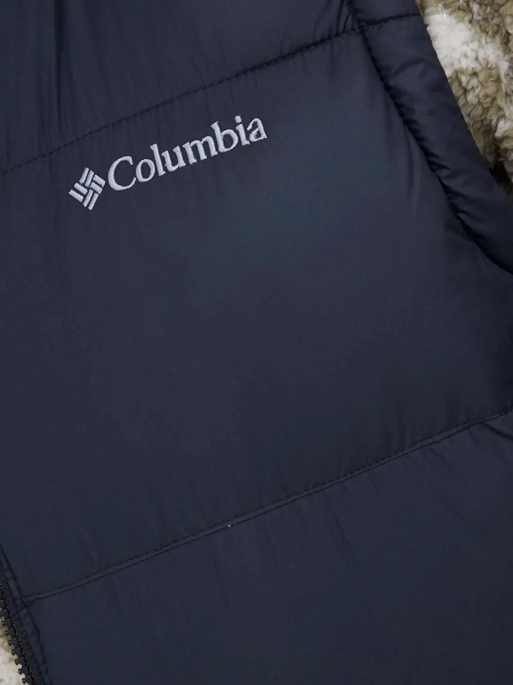 Columbia Gewatteerde bodywarmer Blauw