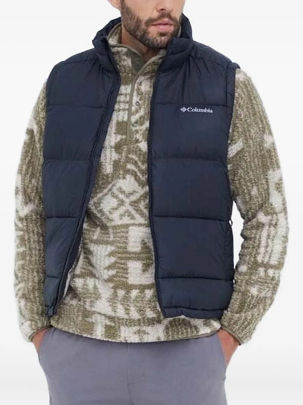 Columbia Gewatteerde bodywarmer Blauw