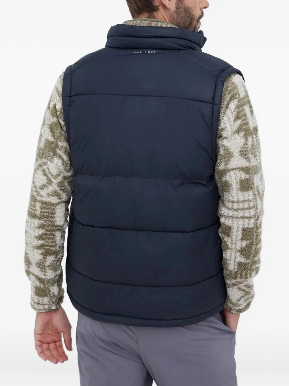 Columbia Gewatteerde bodywarmer Blauw