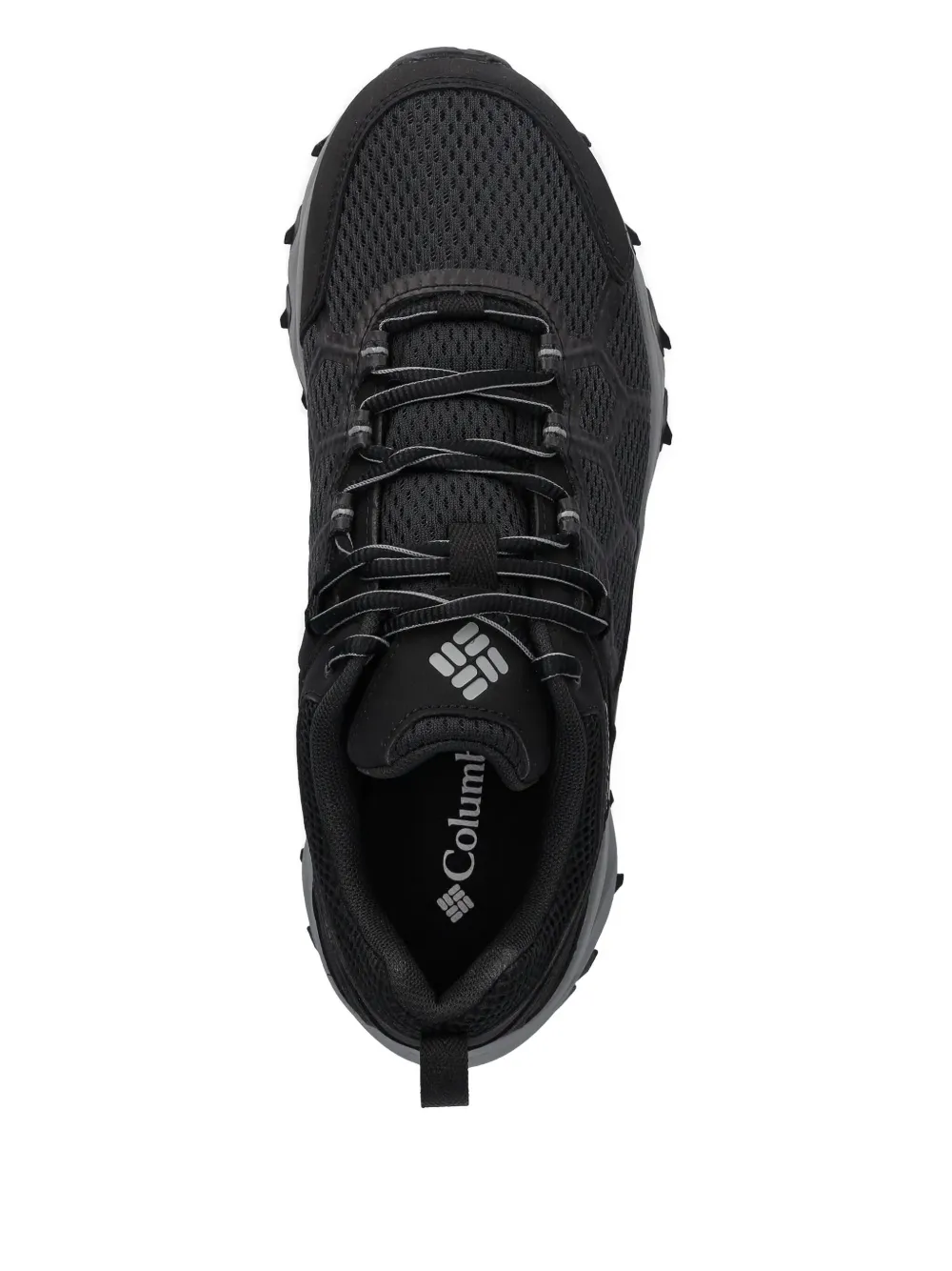 Columbia Sneakers met mesh vlakken Zwart