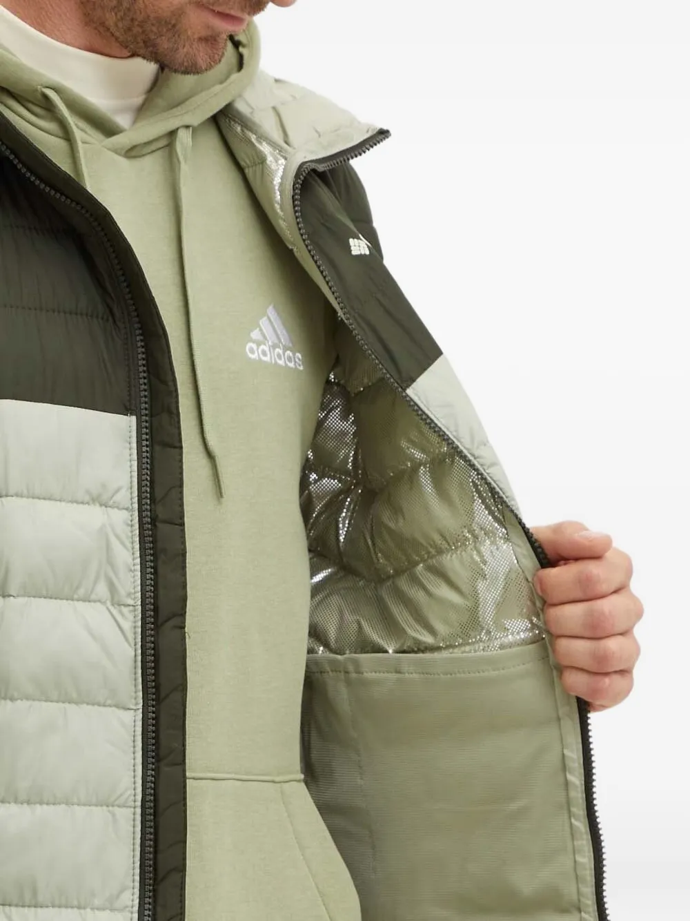 Columbia Powder Lite™ Ii Insulated Puffer Jacket In Brown