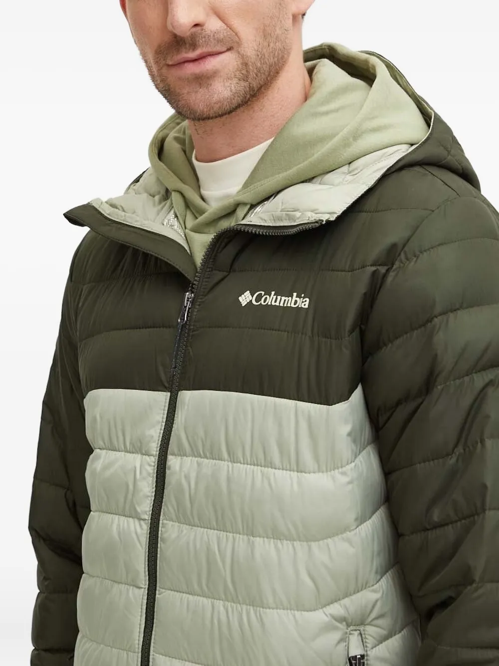 Columbia Powder Lite™ Ii Insulated Puffer Jacket In Brown