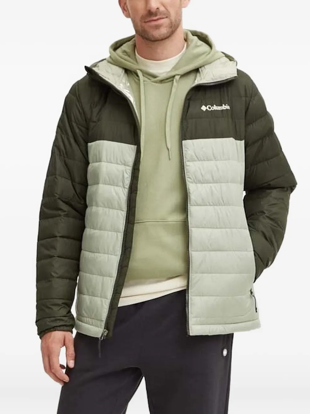 Columbia Powder Lite™ II geïsoleerd donsjack Groen