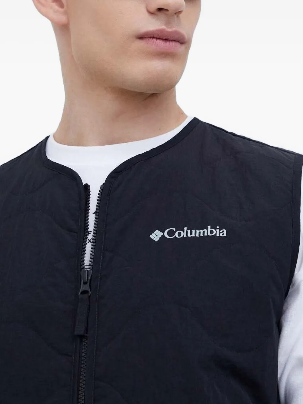 Columbia Bodywarmer met rits Blauw