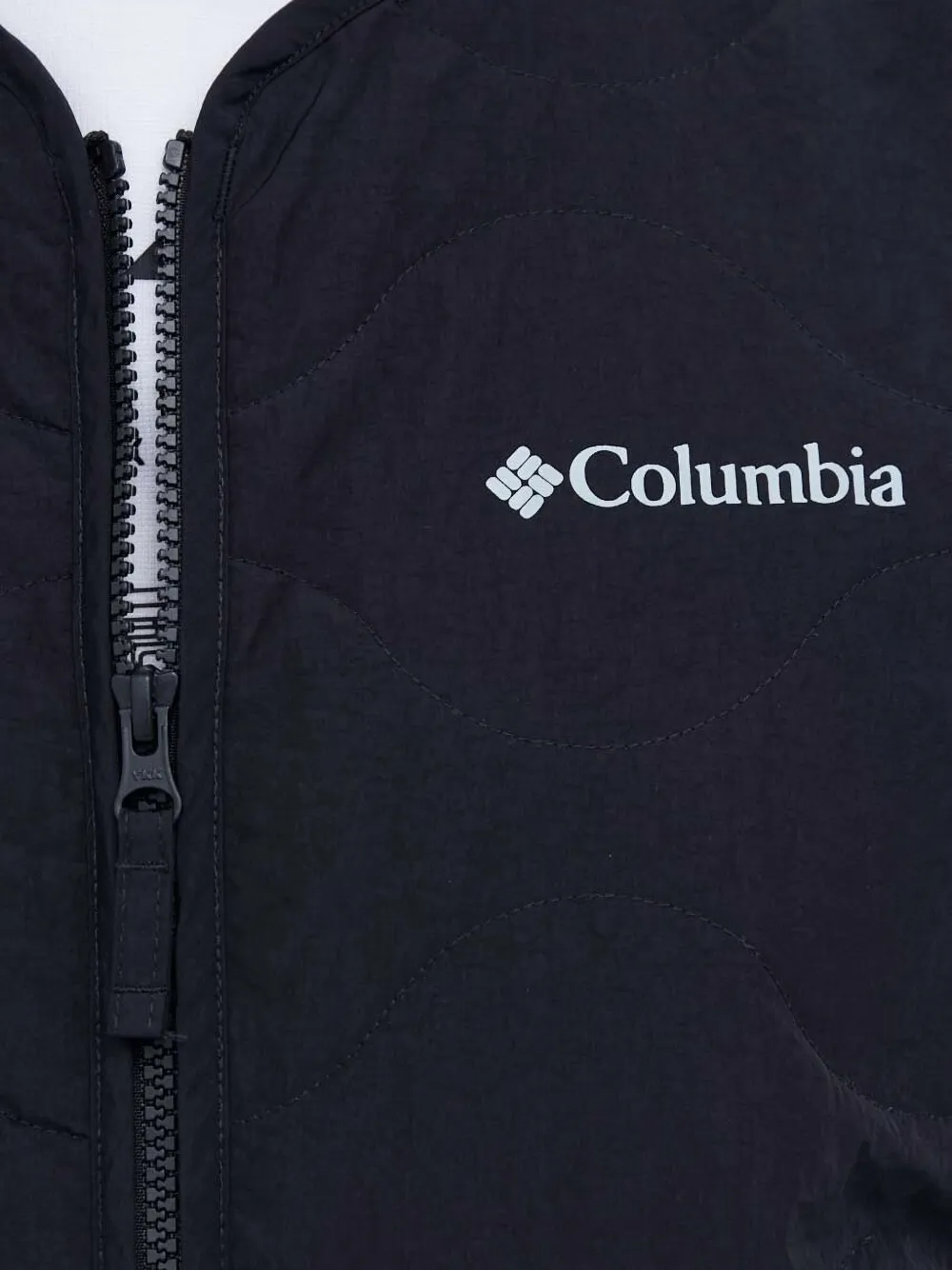 Columbia Bodywarmer met rits Blauw