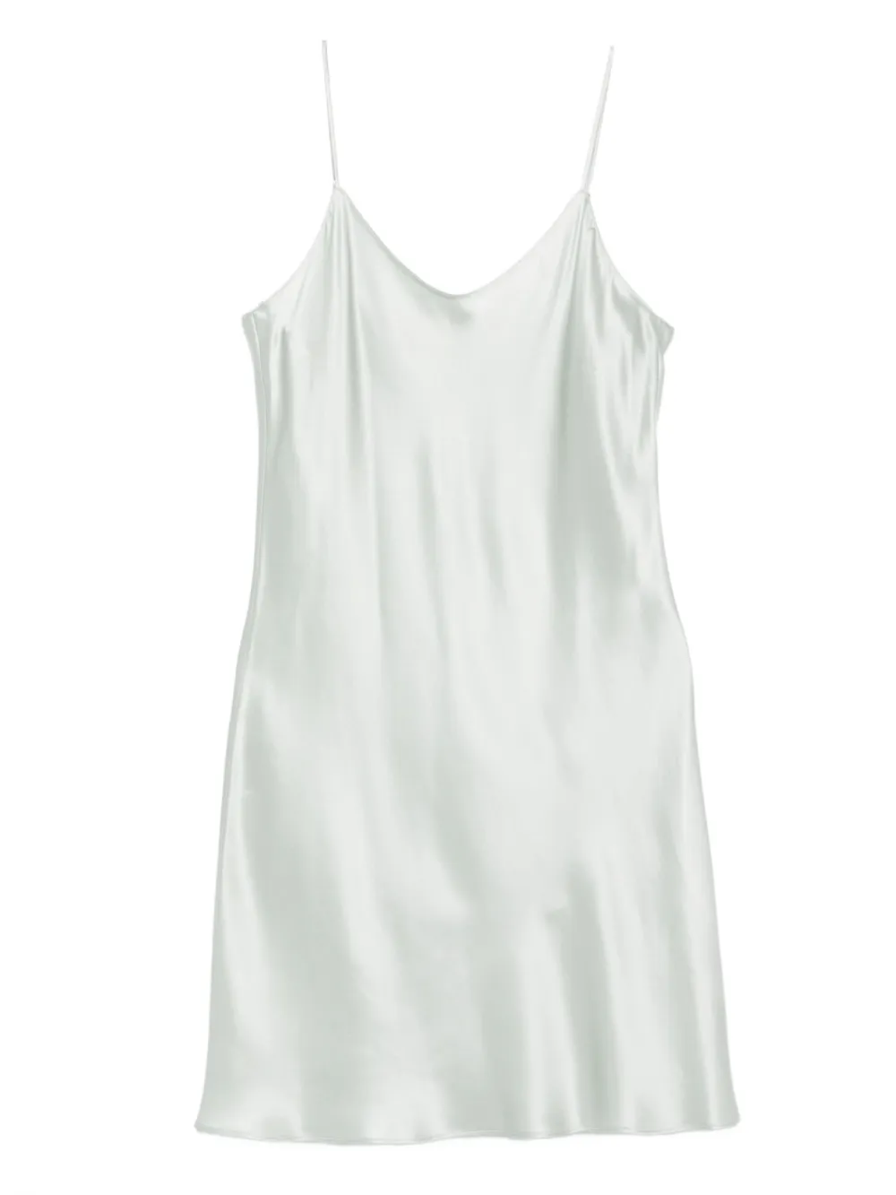 silk slip dress