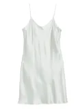 Olivia von Halle silk slip dress - Blue