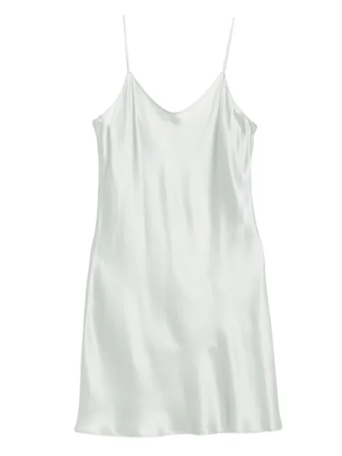 Olivia von Halle silk slip dress