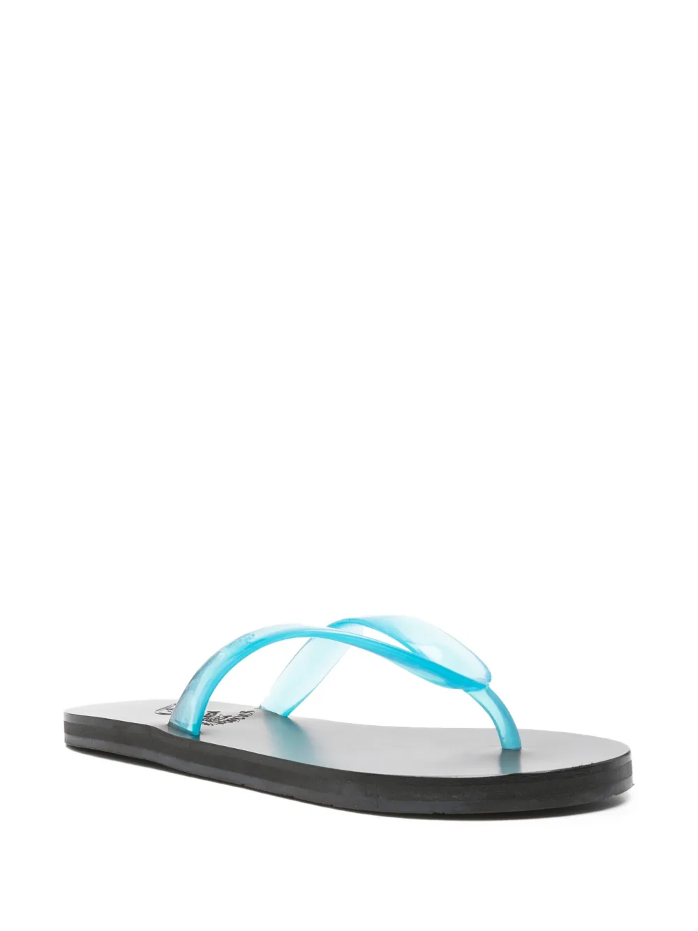 Ancient Greek Sandals two-tone flip-flops | Image 2
