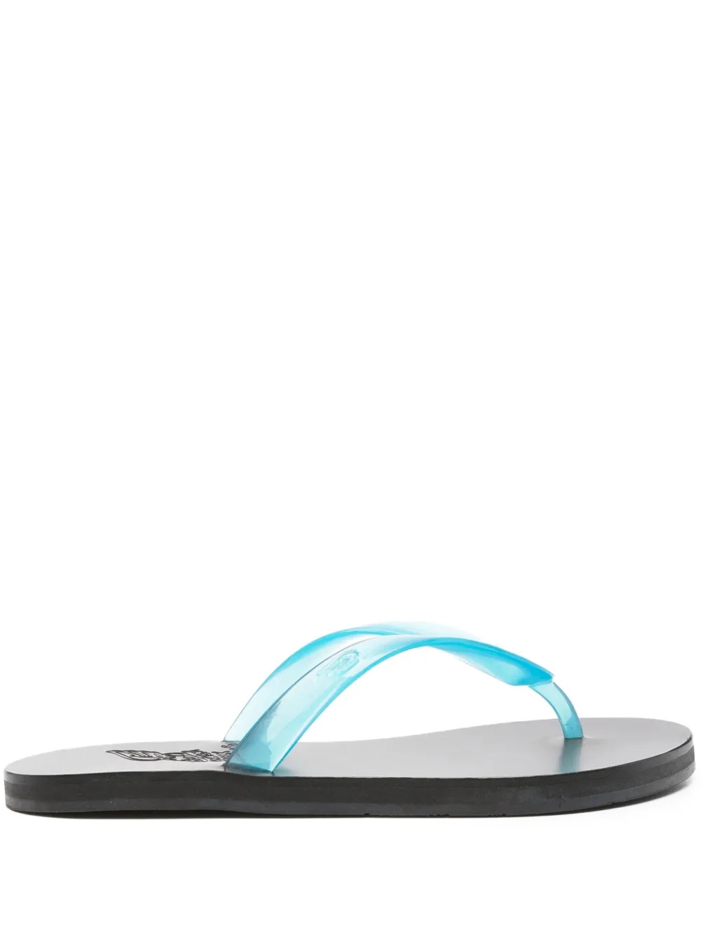 Ancient Greek Sandals two-tone flip-flops | bleu | Image 1