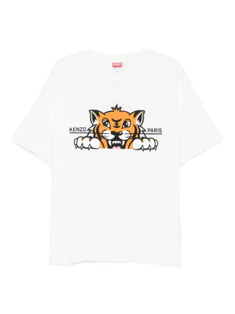 Kenzo  Happy Tiger cotton T-shirt