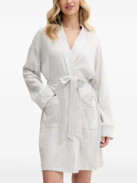 DKNY روب بحزام وزينة أسطوانية