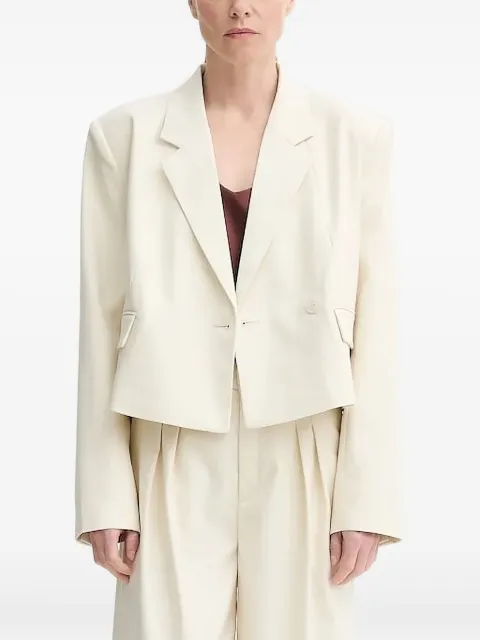 Gestuz GZseaver padded-shoulder blazer