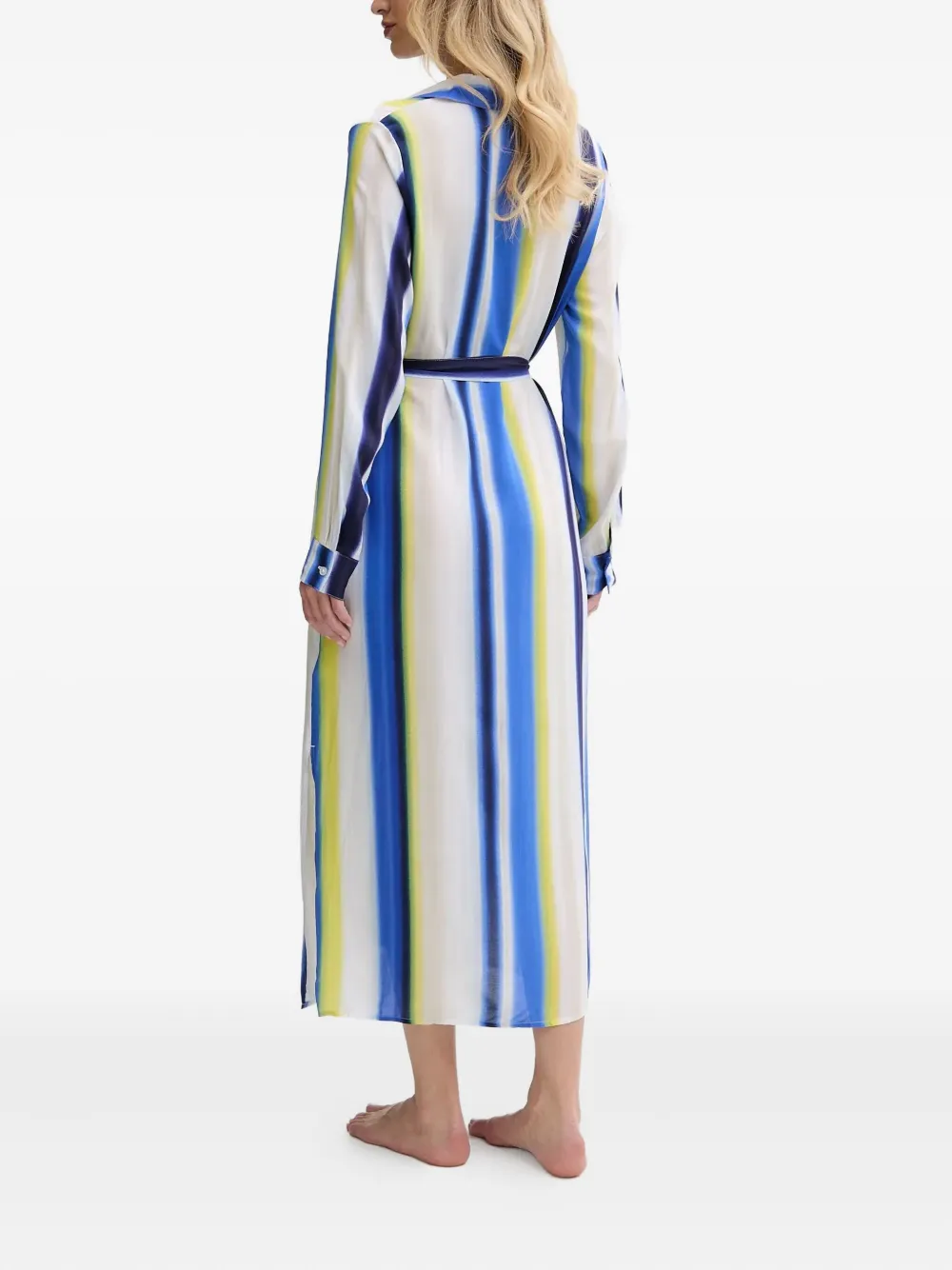 DKNY striped belted shirt nightdress | Nightdresses | Image 2
