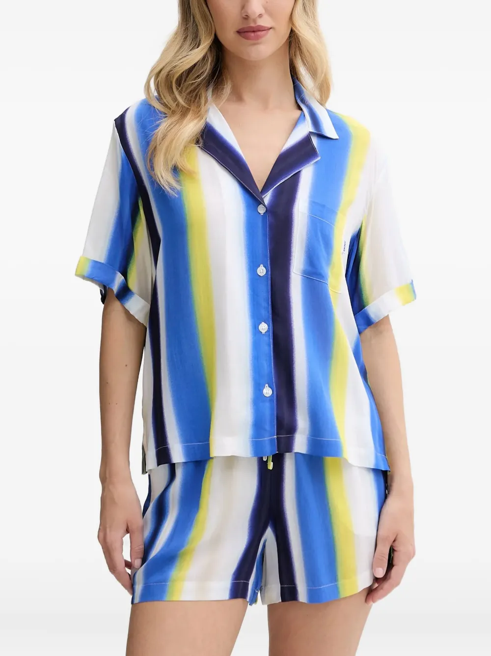 Dkny Striped Pyjama In Multi