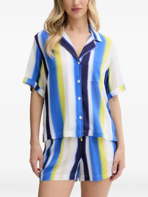 DKNY pijama con motivo de rayas