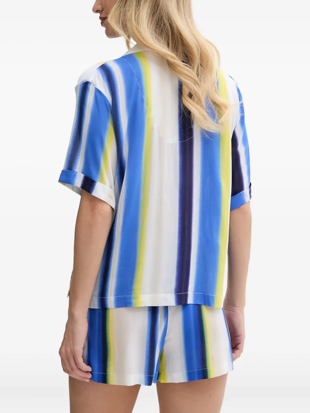 Dkny Striped Pyjama In Multi