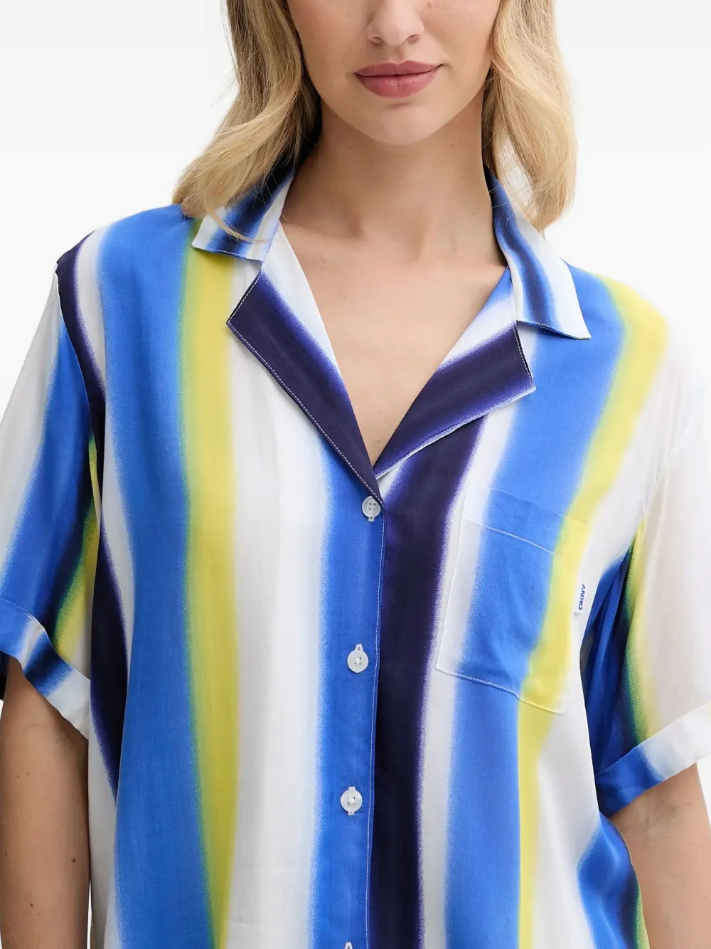 Dkny Striped Pyjama In Multi